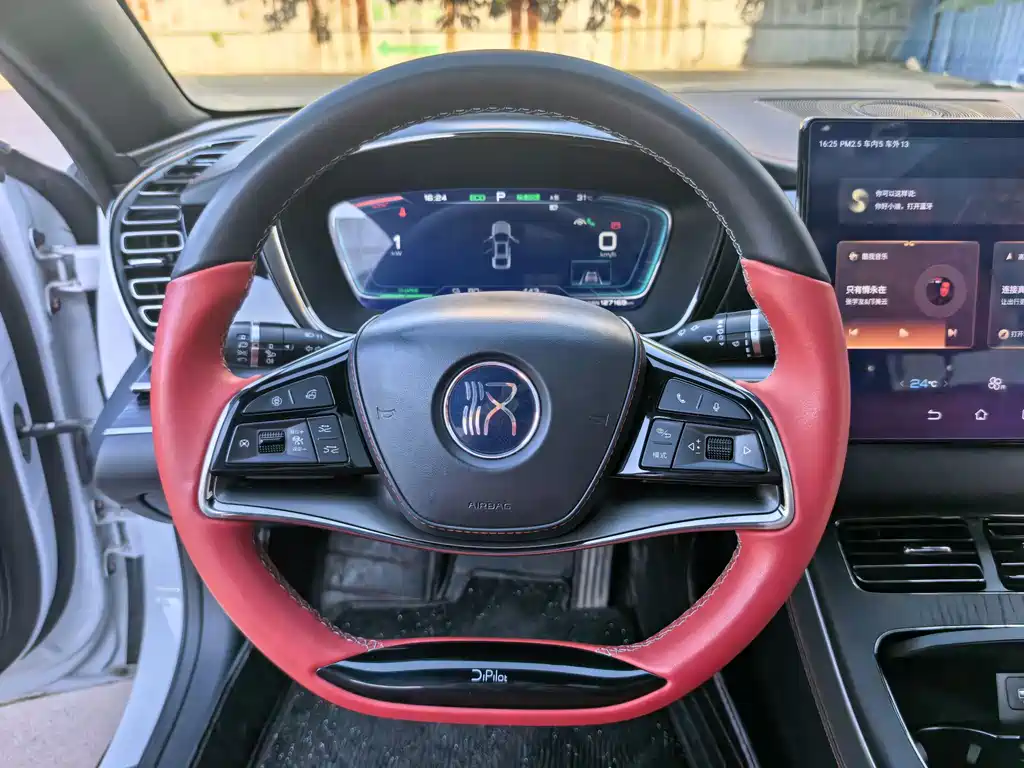 BYD Han — миниатюра 11