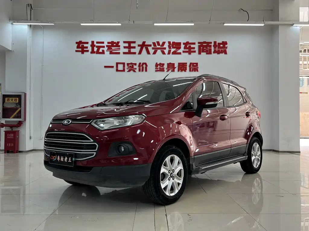 Ford Ecosport 2013