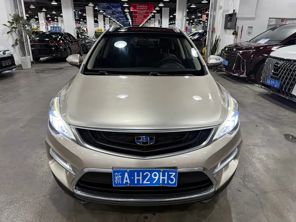 2016 Geely Emgrand - zdjęcie 1 z 9