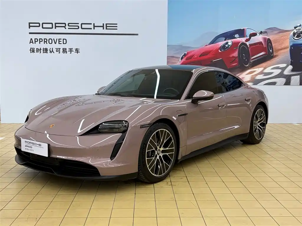 Porsche Taycan 2021