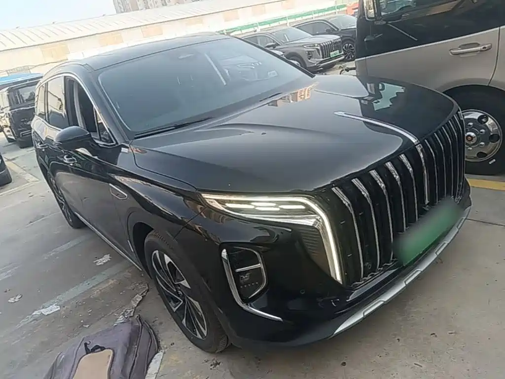 Hongqi Hongqi HS7 PHEV — миниатюра 4