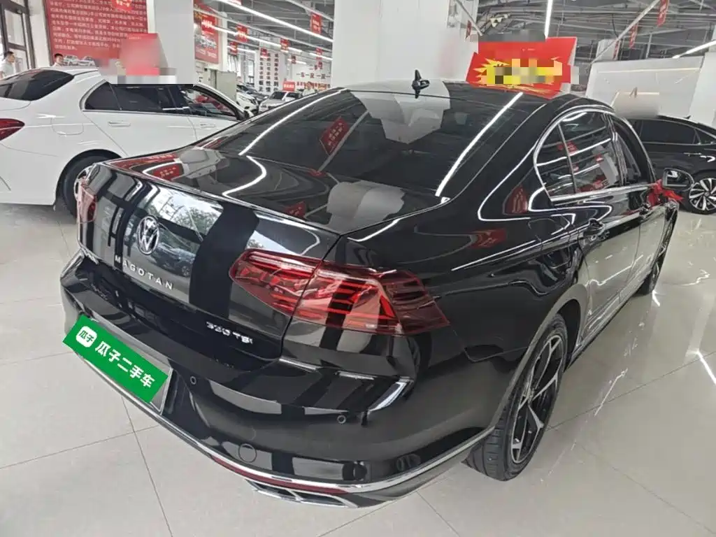 Volkswagen Magotan — миниатюра 7