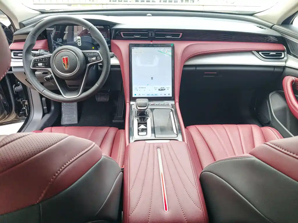 Hongqi Hongqi H5 — миниатюра 4