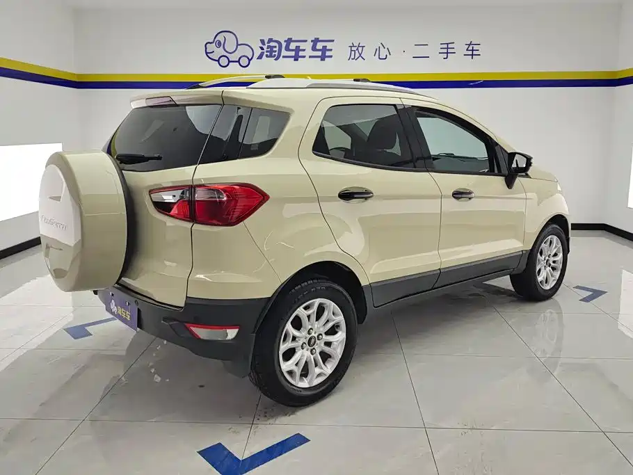 Ford Ecosport — миниатюра 3