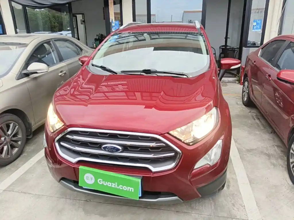 Ford Ecosport — миниатюра 3