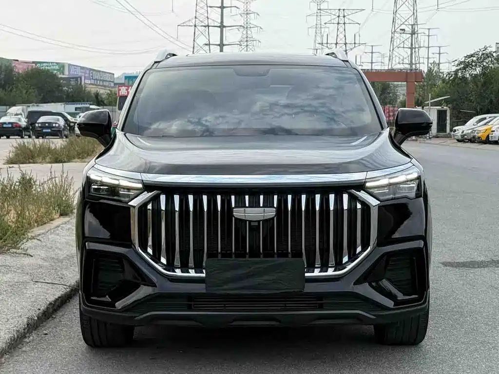 Geely Haoyue L — миниатюра 2