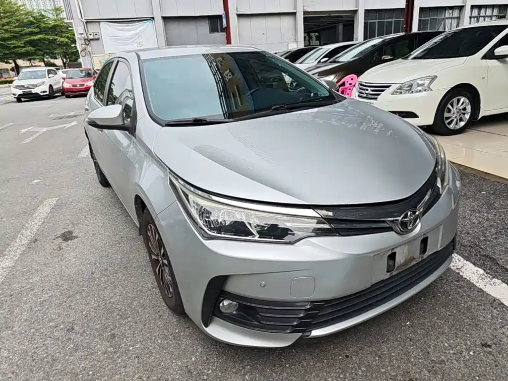 Toyota Corolla — миниатюра 4