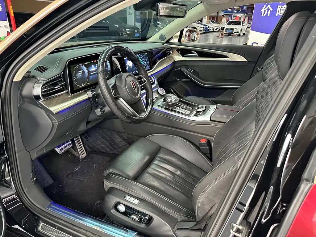 Hongqi Hongqi H9 — миниатюра 7
