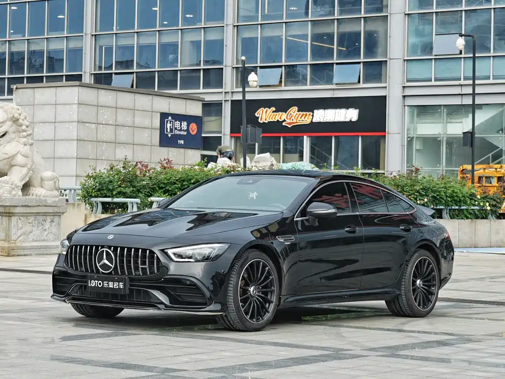 Mercedes-Benz AMG GT 2020