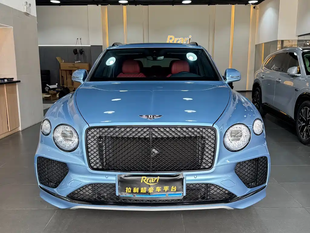 Bentley Bentayga 2021