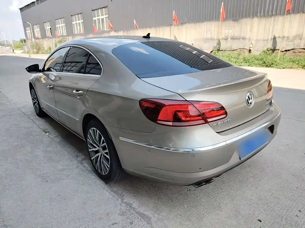 Volkswagen CC — миниатюра 5
