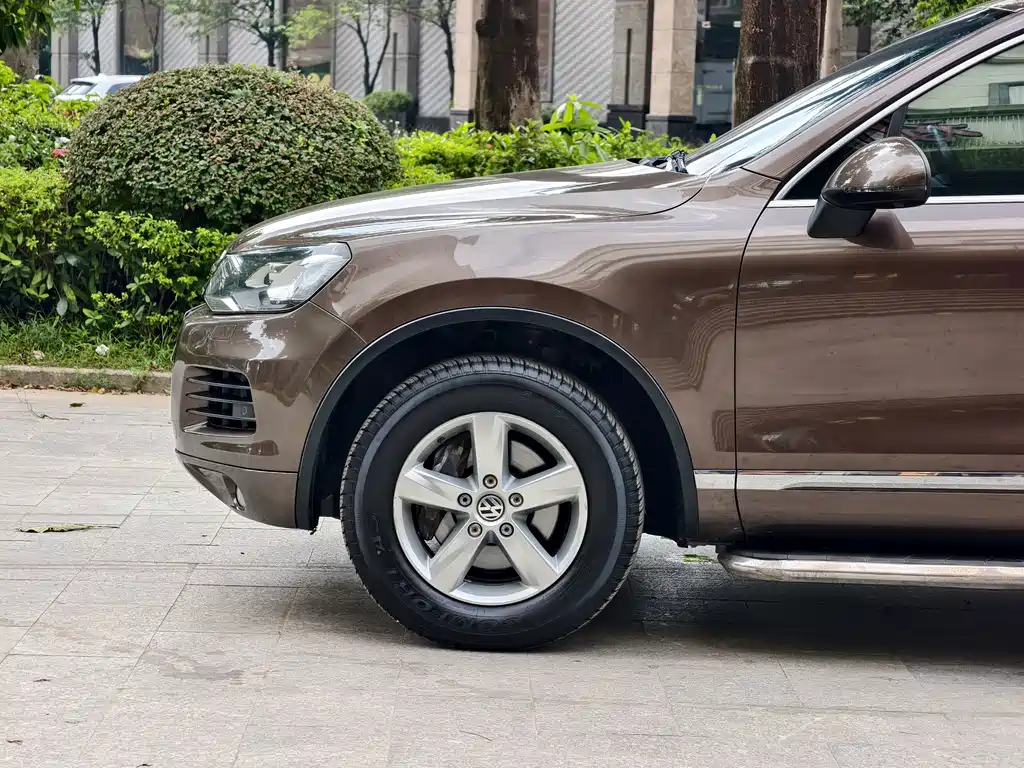 Volkswagen Touareg — миниатюра 5