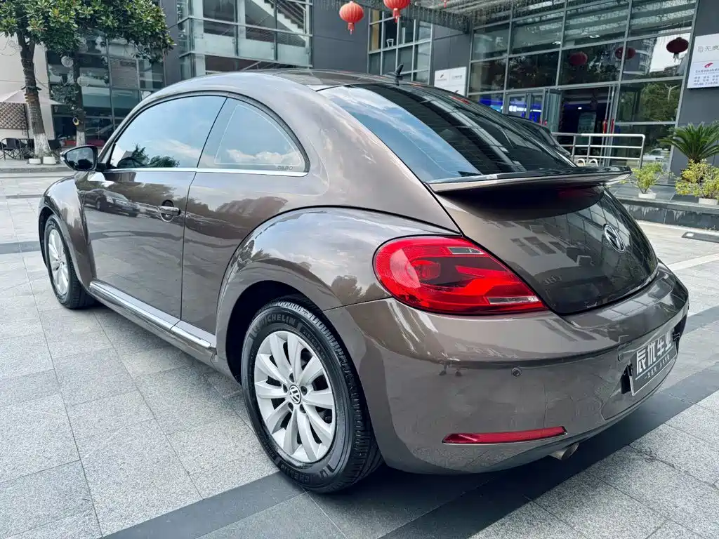 Volkswagen Beetle 1.2TSI Fashion Type, фото 6