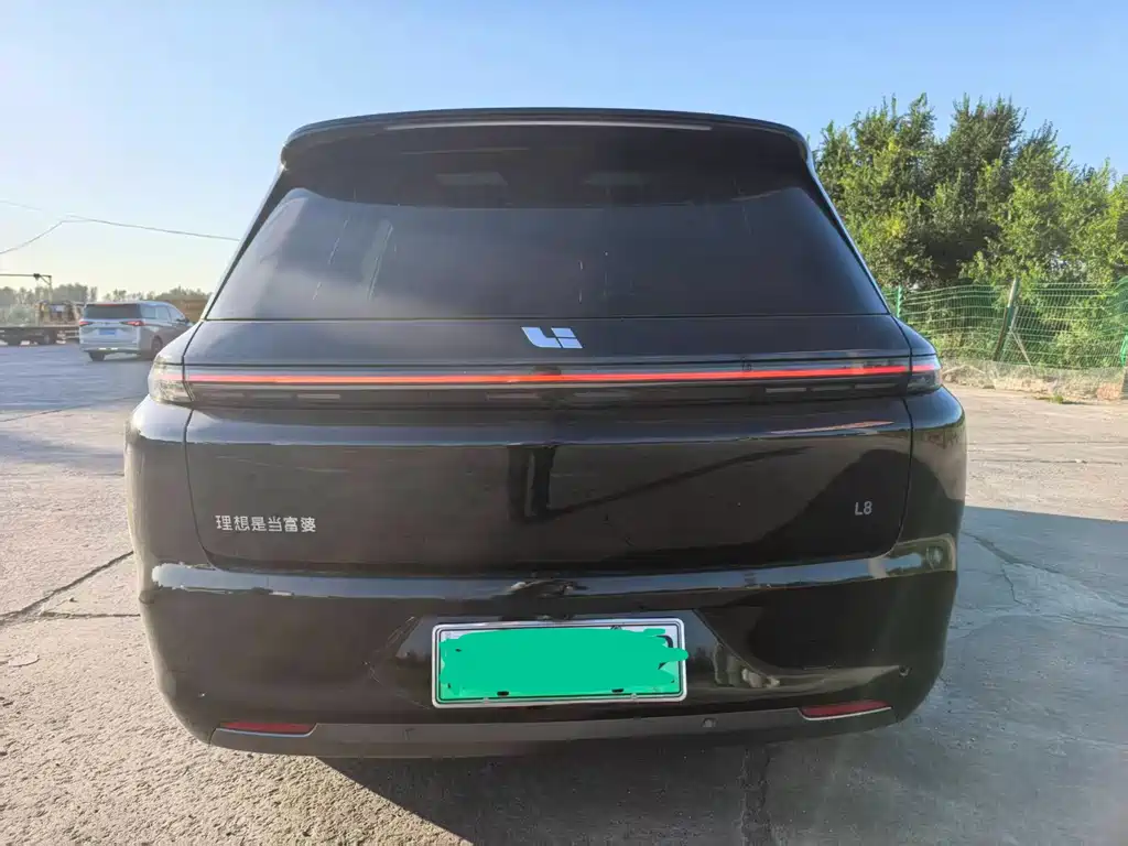 Li Auto Li L8 — миниатюра 8
