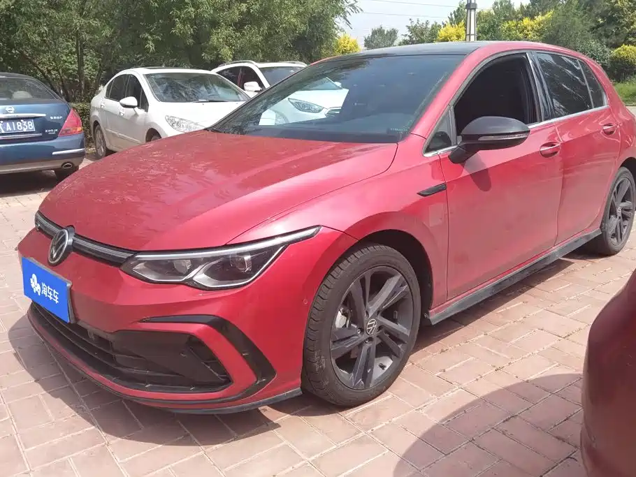 高尔夫 2021款 280TSI DSG R-Line 2021