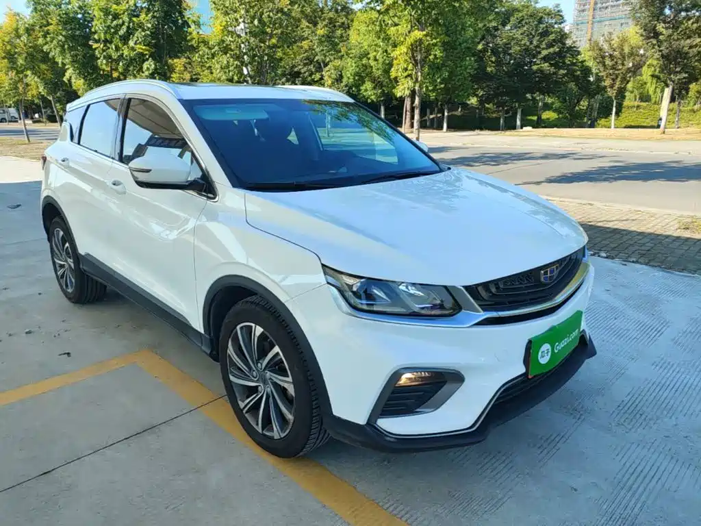 Geely Binyue — миниатюра 4