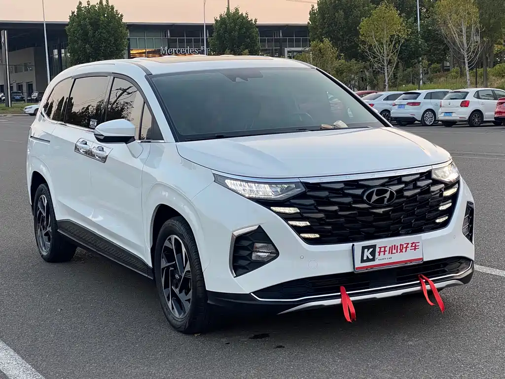 Hyundai Custo — миниатюра 3