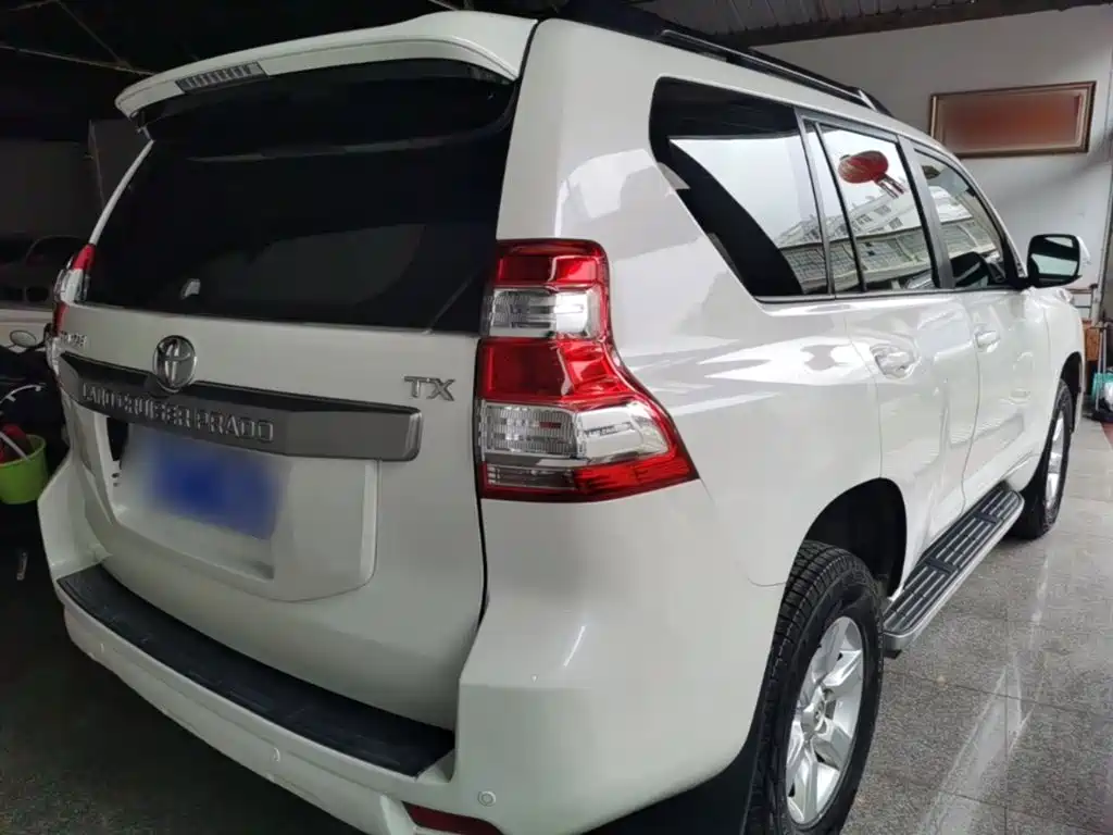 Toyota Prado — миниатюра 7