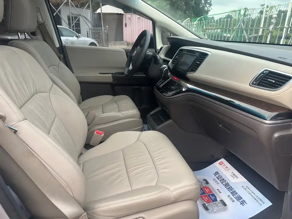 Honda Odyssey — миниатюра 11