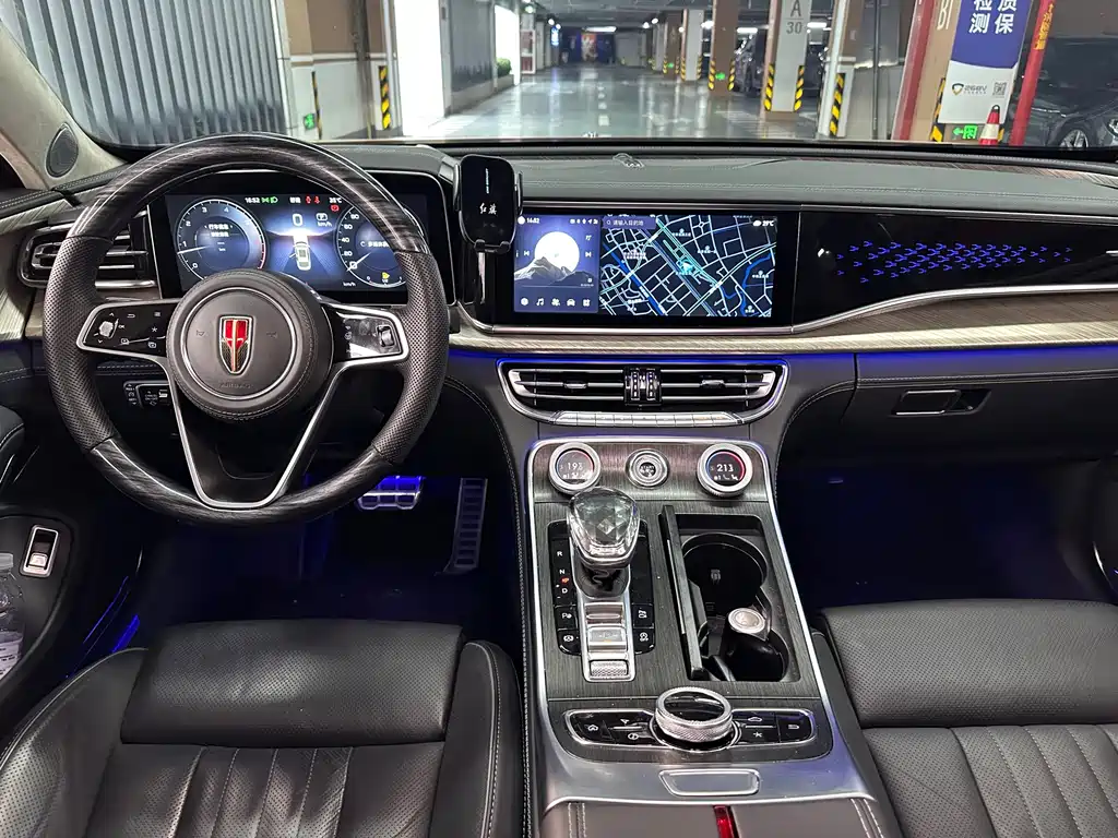 Hongqi Hongqi H9 — миниатюра 13