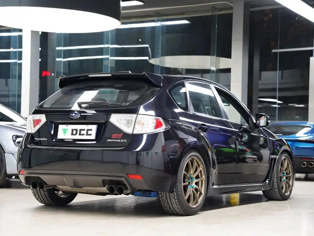 Subaru Impreza — миниатюра 5
