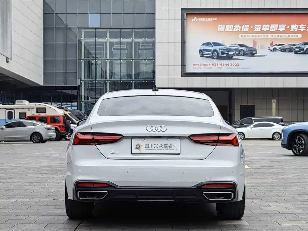 Audi A5 (Import) — миниатюра 6