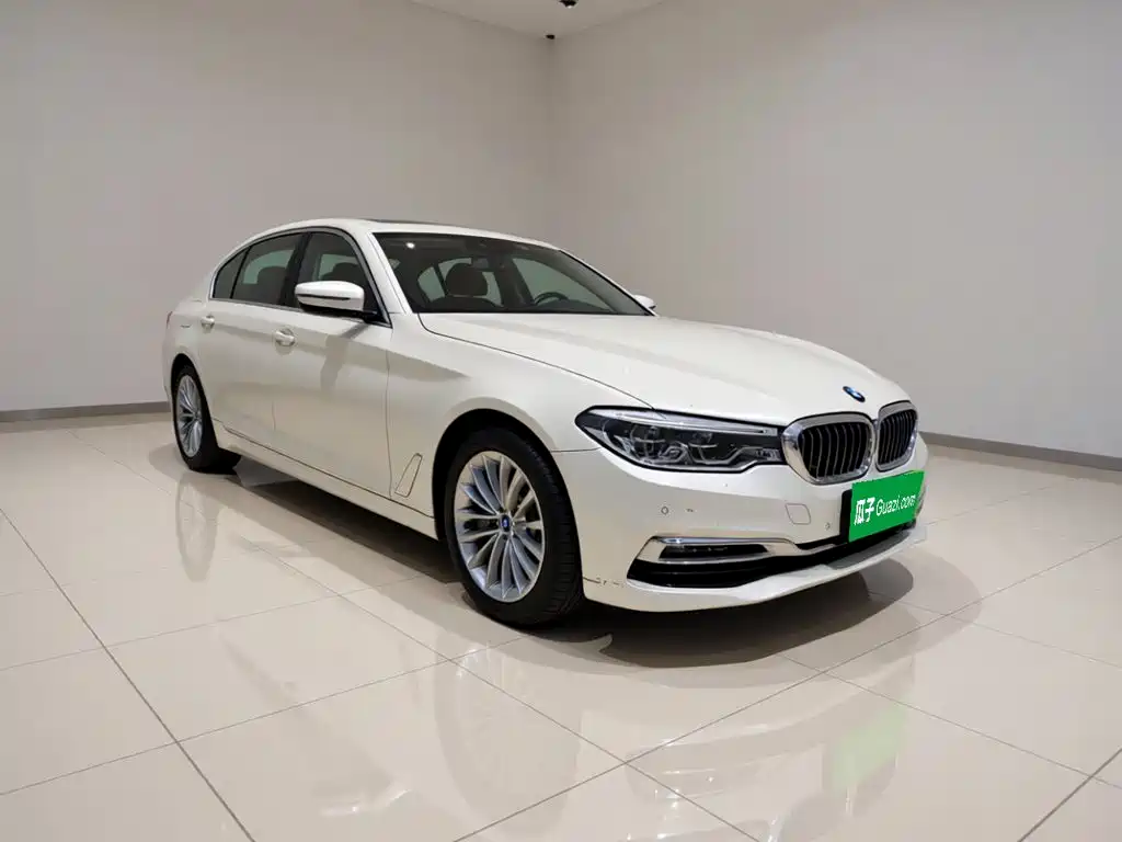 BMW 5 Series New Energy — миниатюра 3