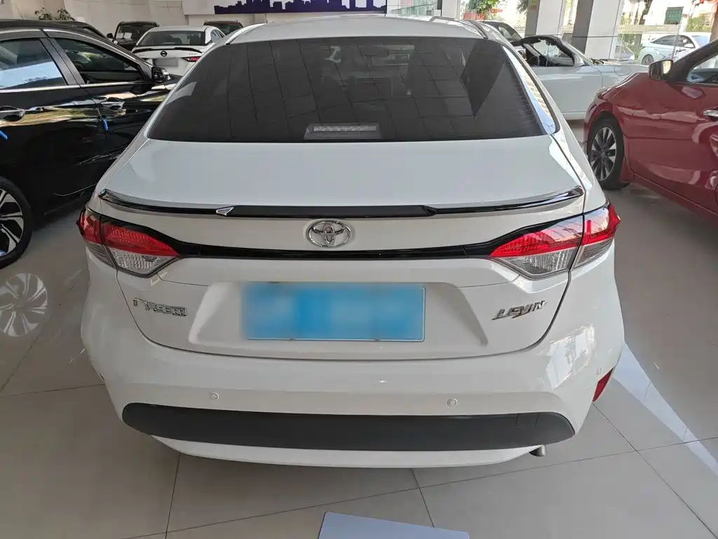 Toyota Levin — миниатюра 6