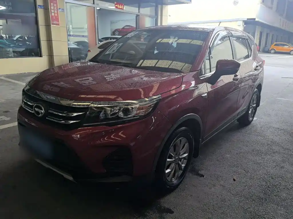 GAC Motor Trumpchi GS3