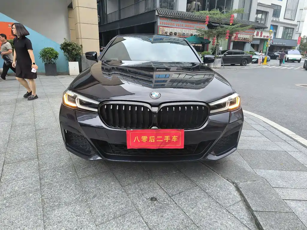 BMW 5 Series — миниатюра 3