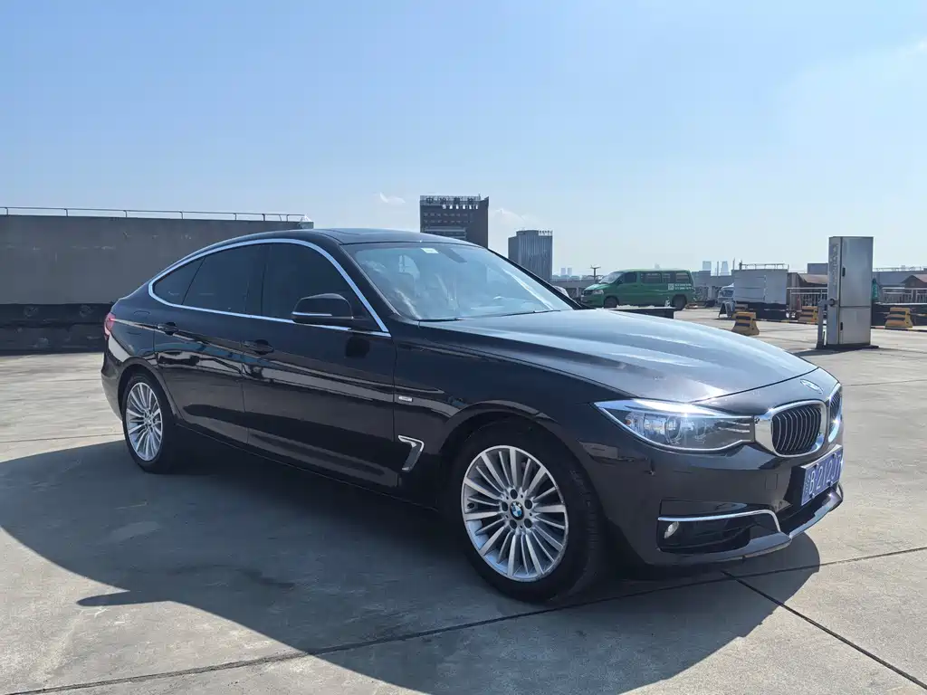 BMW 3 Series GT — миниатюра 4