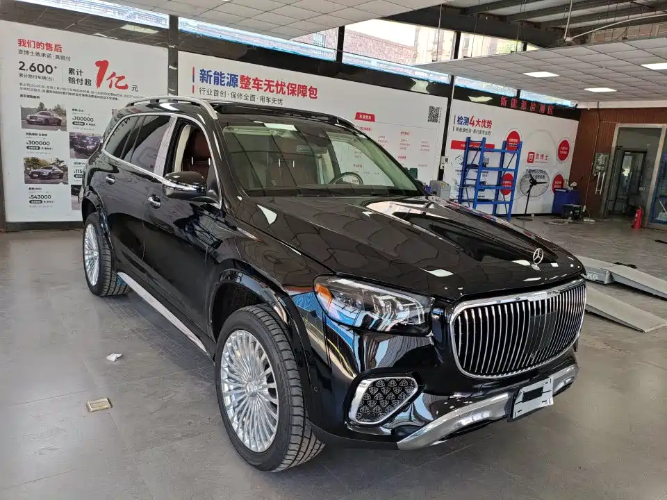 Mercedes-Benz GLS — миниатюра 2