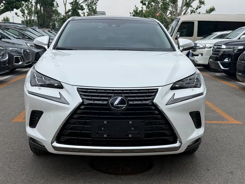 Lexus NX 2018 300h V