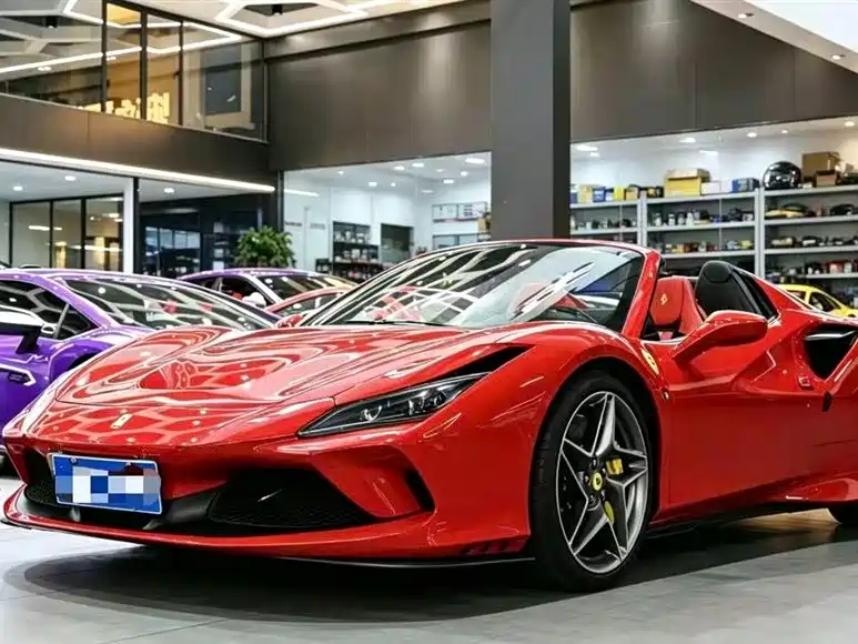 Ferrari F8 2022