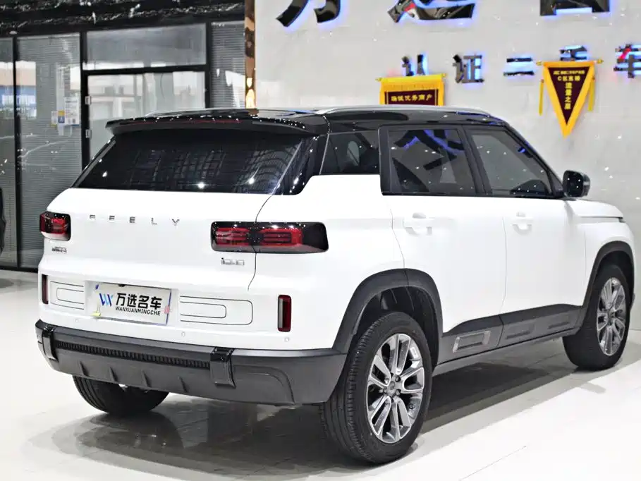 Geely Icon — миниатюра 15