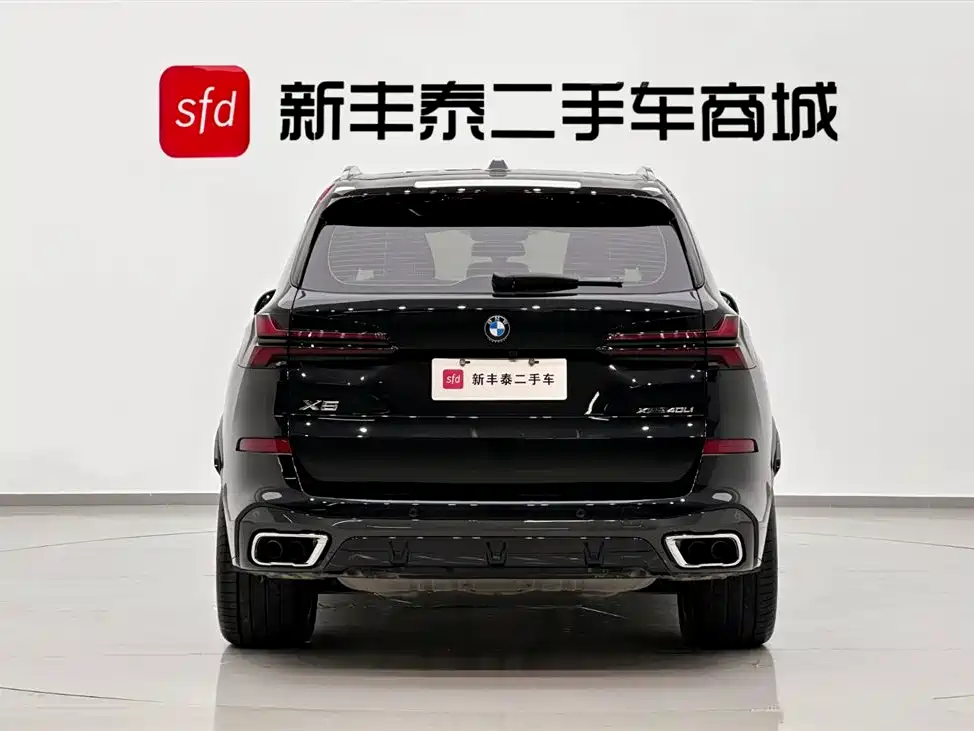 BMW X5 2026 Черный из Китая, фото 4