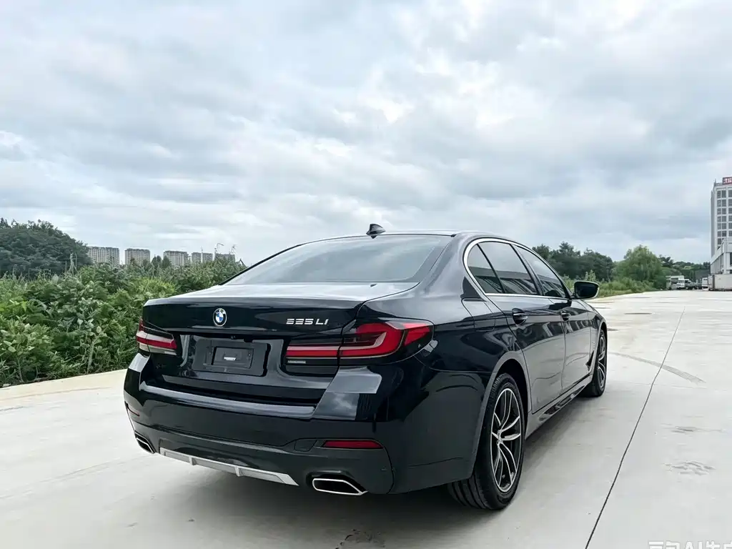 BMW 5 Series — миниатюра 7
