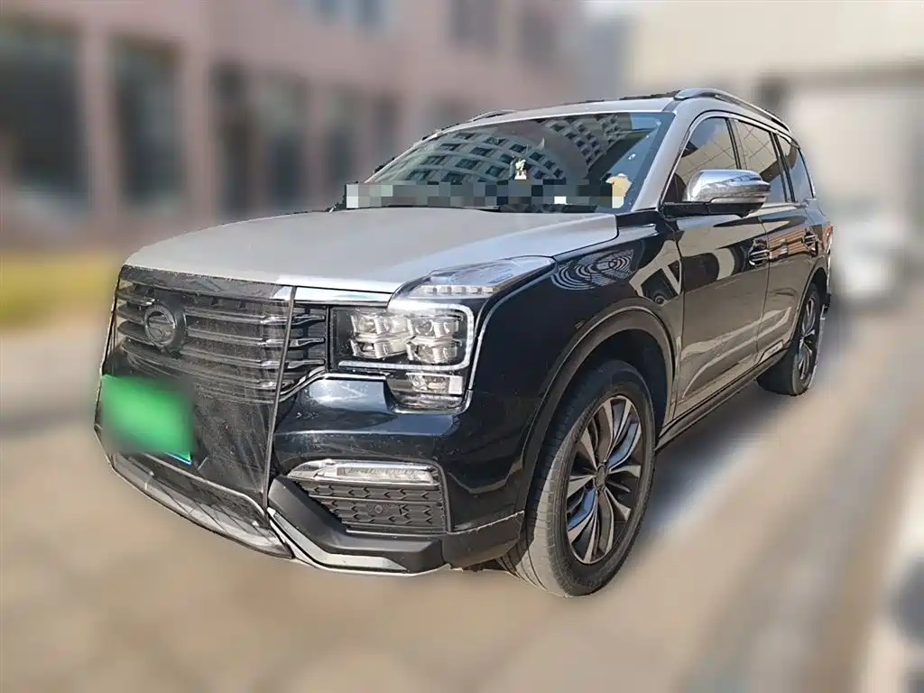 GAC Motor Trumpchi GS8 2018