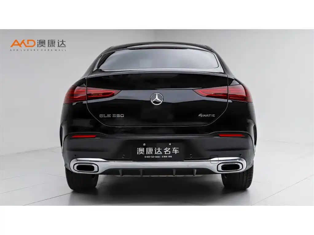 Mercedes-Benz GLE Coupe — миниатюра 4