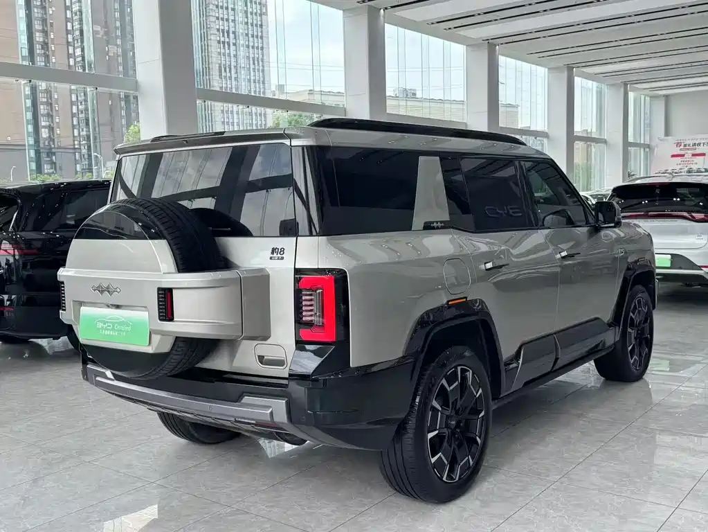 Fang Cheng Bao Leopard 8 — миниатюра 14