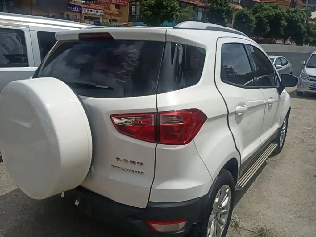 Ford Ecosport — миниатюра 7