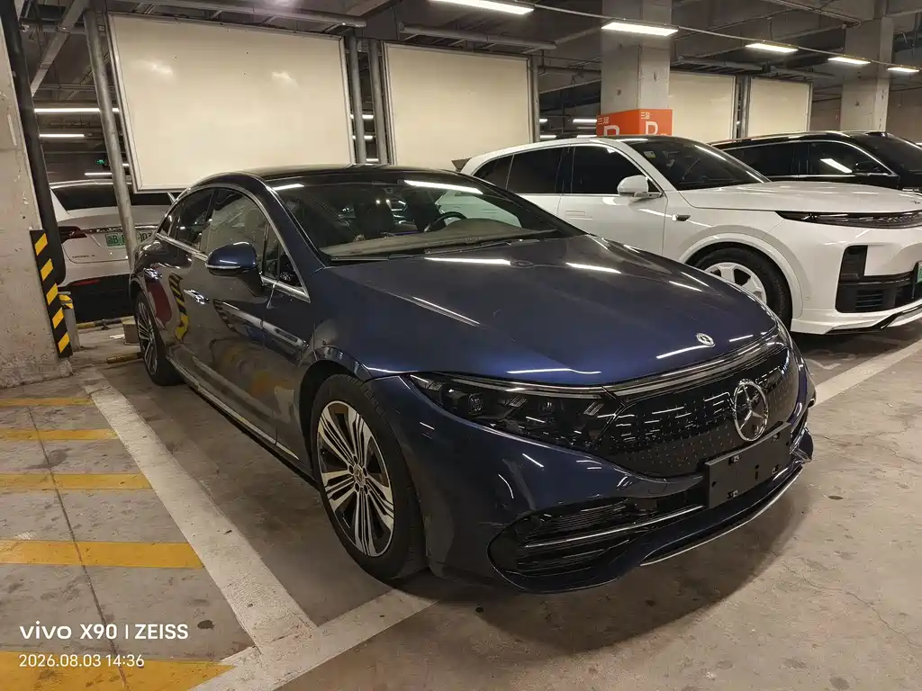 Mercedes-Benz EQS — миниатюра 3