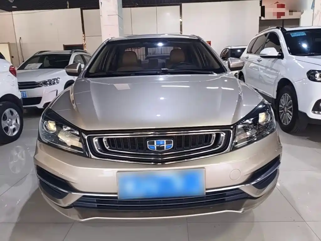 Geely Emgrand — миниатюра 3