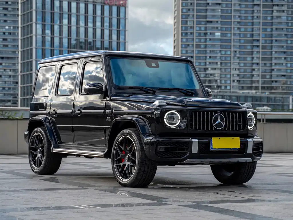 Mercedes-Benz G-Class AMG — миниатюра 3