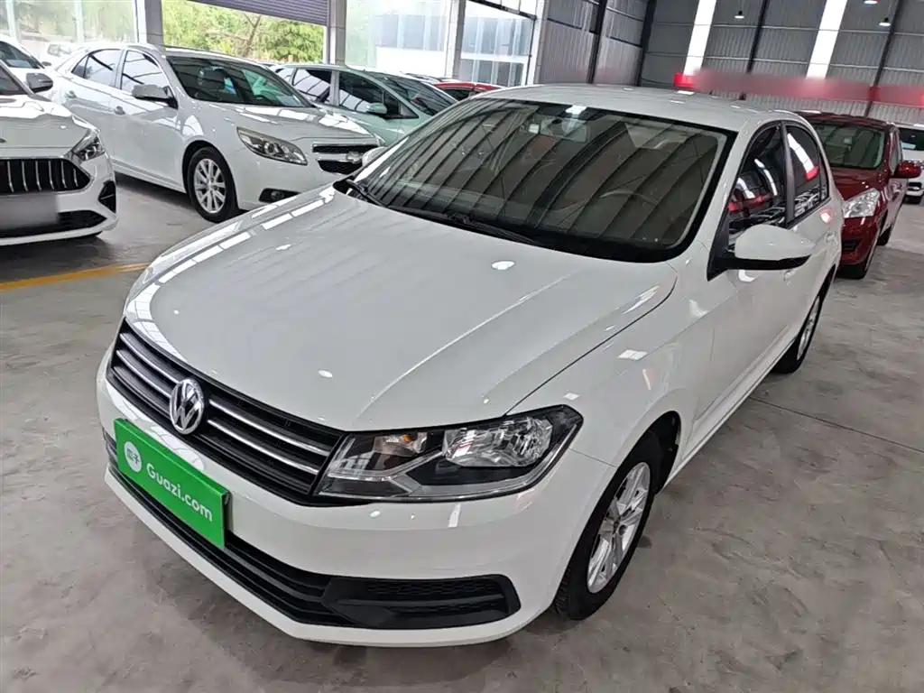 Volkswagen Santana 2018