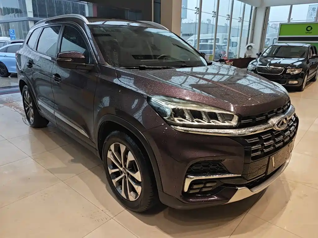 Chery Tiggo 8 — миниатюра 4