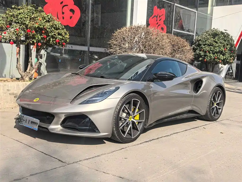 LOTUS SPORTS CAR EMIRA