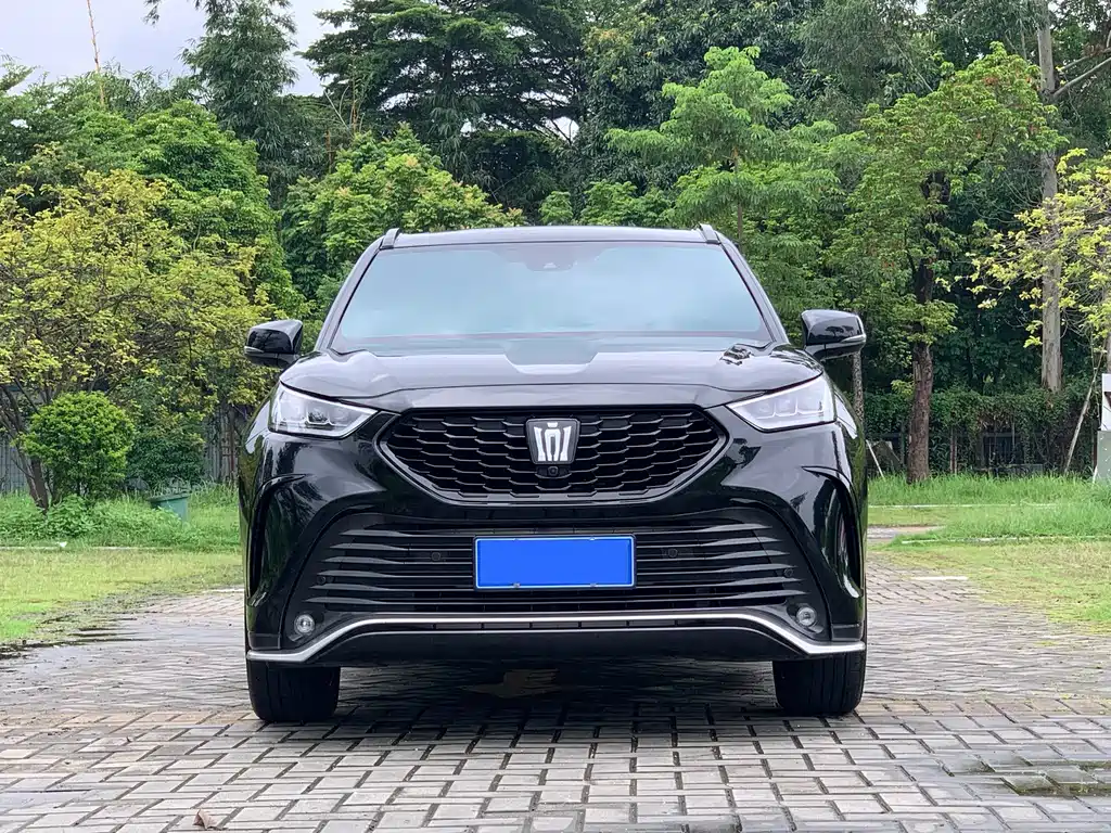 Toyota Crown Kluger — миниатюра 2