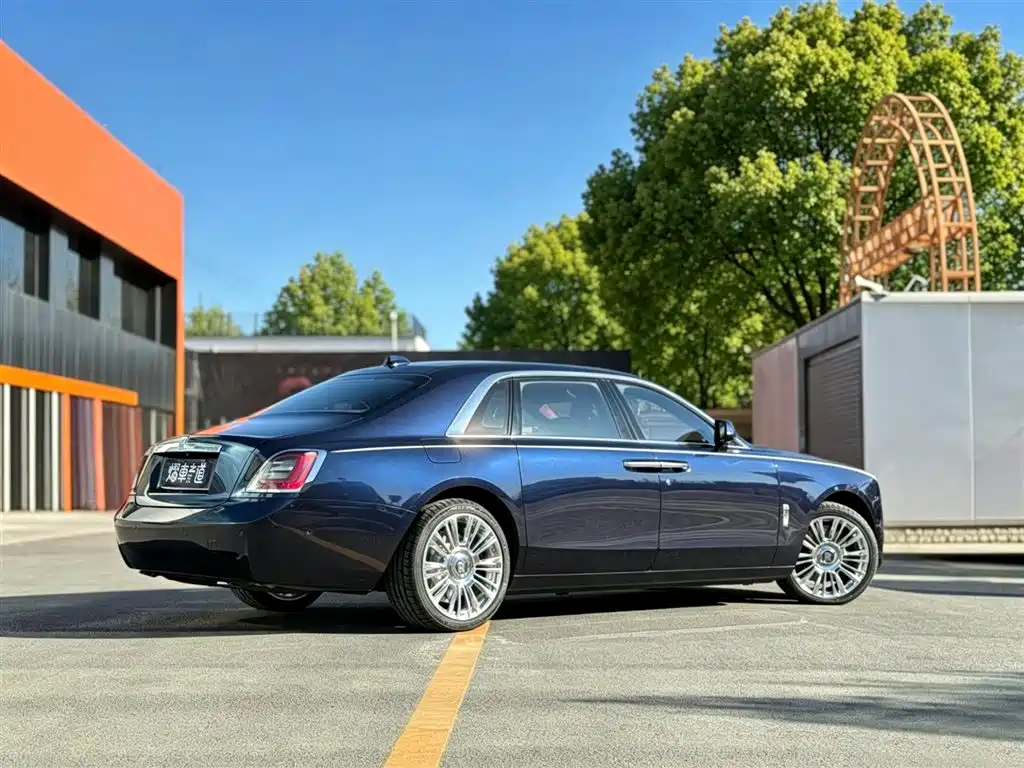 Rolls-Royce Ghost 2021