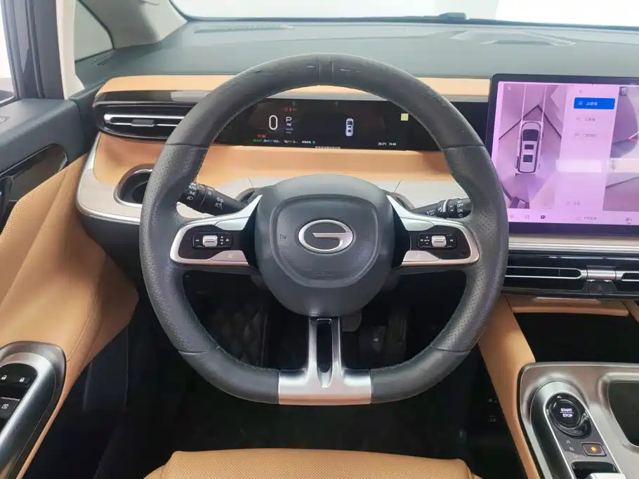 GAC Motor 传祺E8 PHEV — миниатюра 15
